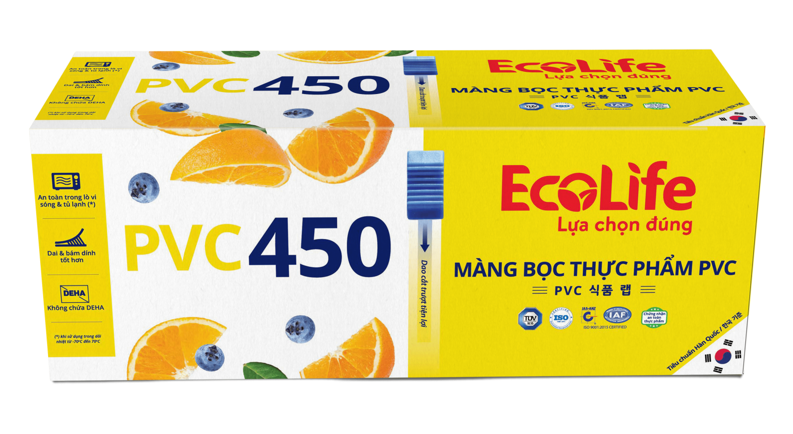 ECOLIFE PVC food wrap 450